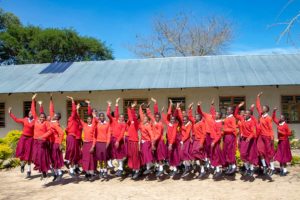 massai school tanzania girls